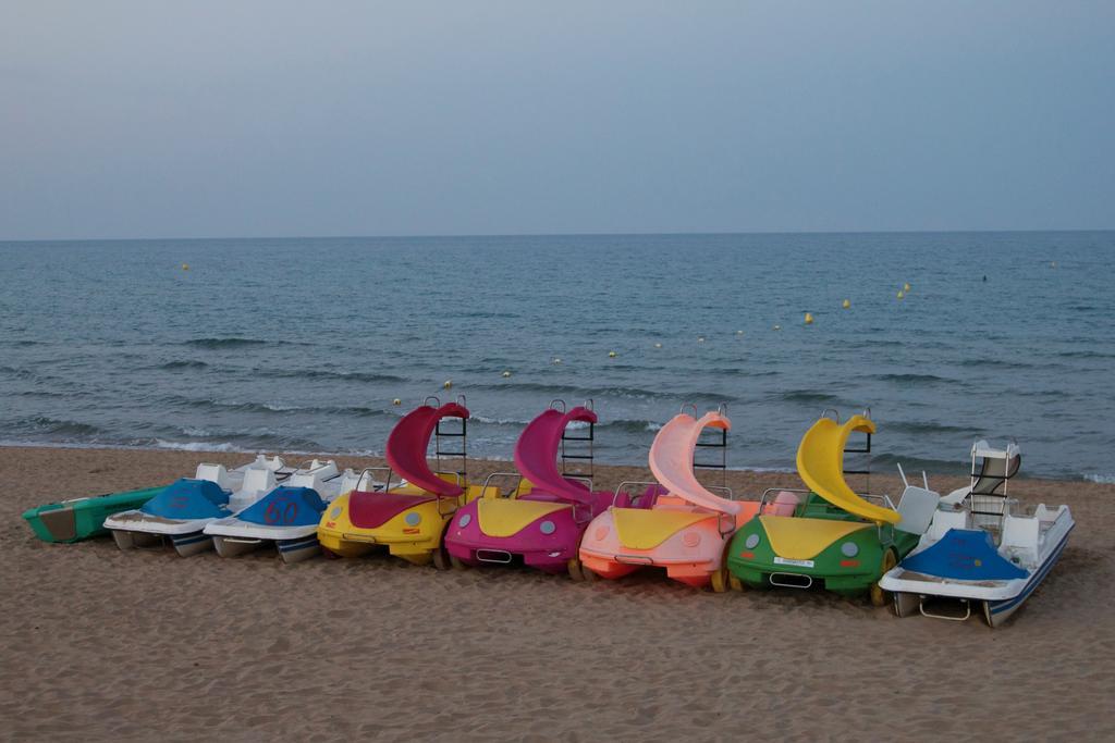 דירות Sea Front Callas De טורבייחה מראה חיצוני תמונה